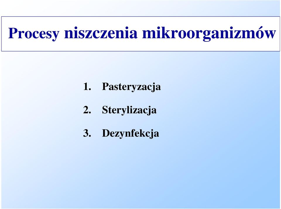 Pasteryzacja 2.