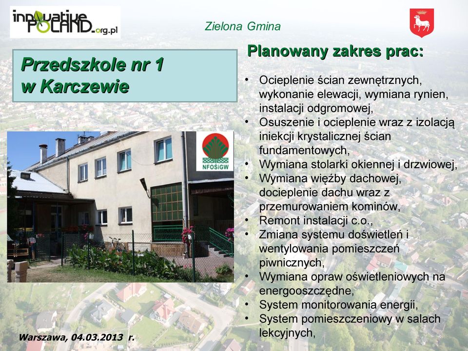 Wymiana więźby dachow