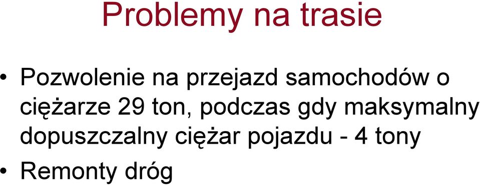 ton, podczas gdy maksymalny