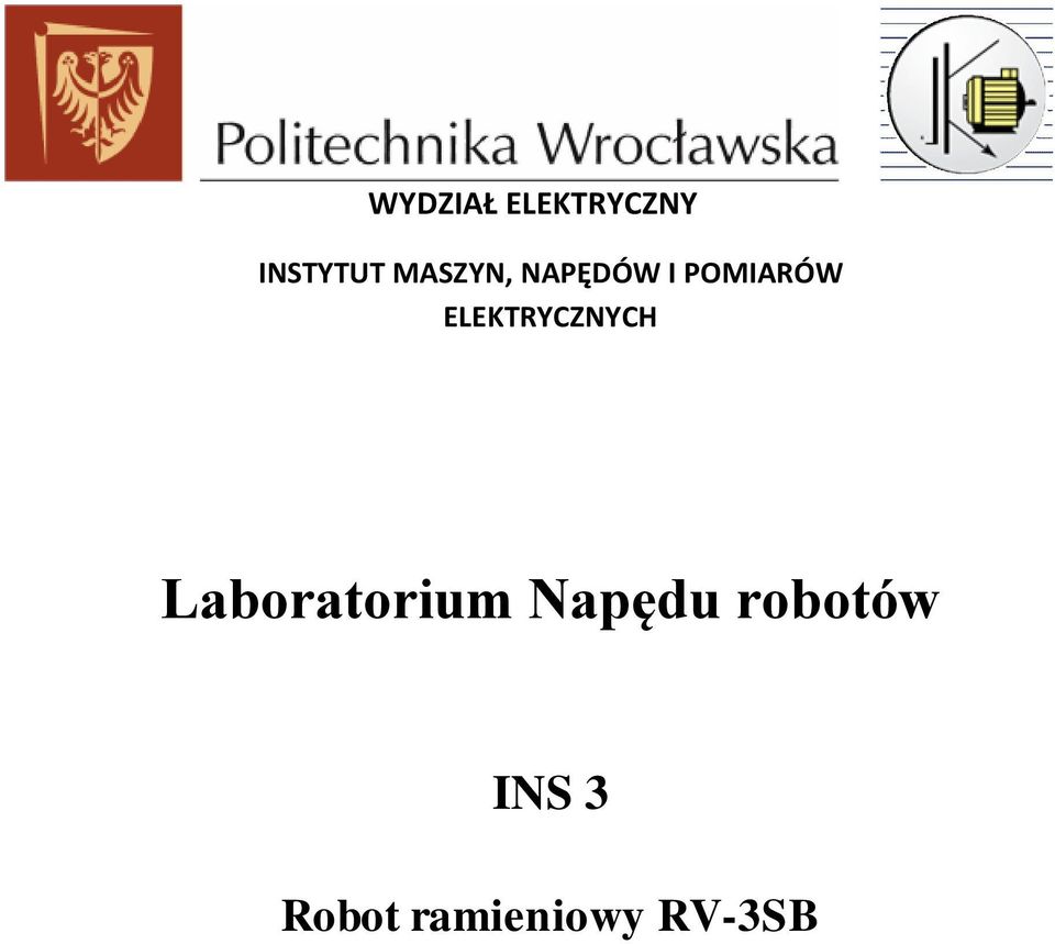 ELEKTRYCZNYCH Laboratorium