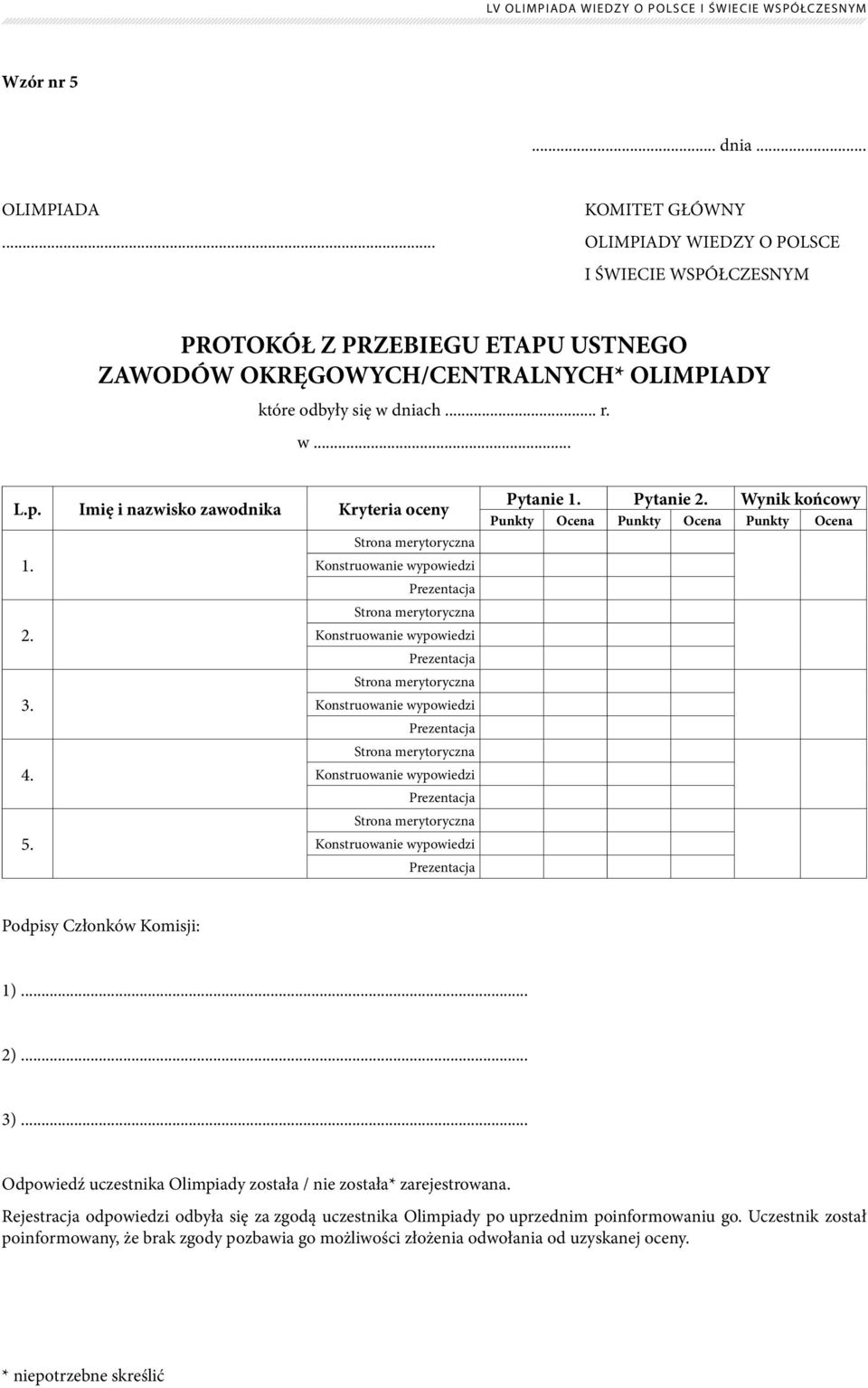 Konstruowanie wypowiedzi Prezentacja Strona merytoryczna 4. Konstruowanie wypowiedzi Prezentacja Strona merytoryczna 5. Konstruowanie wypowiedzi Prezentacja Pytanie 1. Pytanie 2.