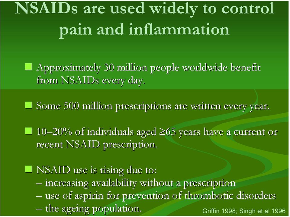 ! Some 500 million prescriptions are written every year.