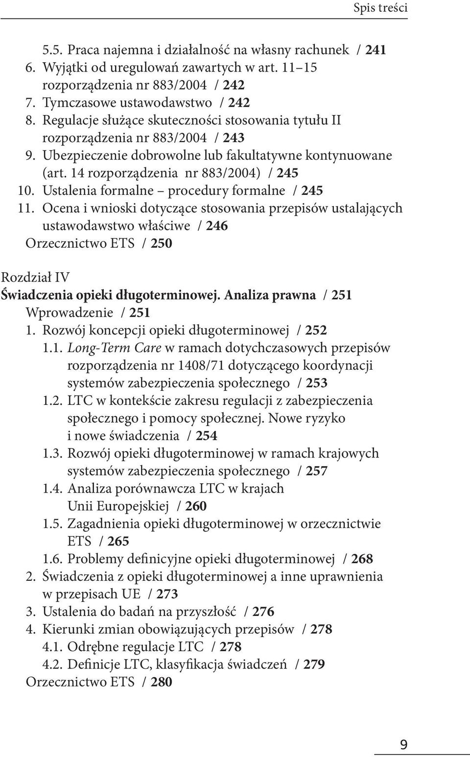 Ustalenia formalne procedury formalne / 245 11.