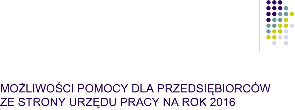 PRZEDSIĘBIORCÓW