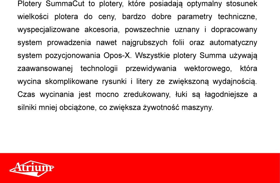 pozycjonowania Opos-X.