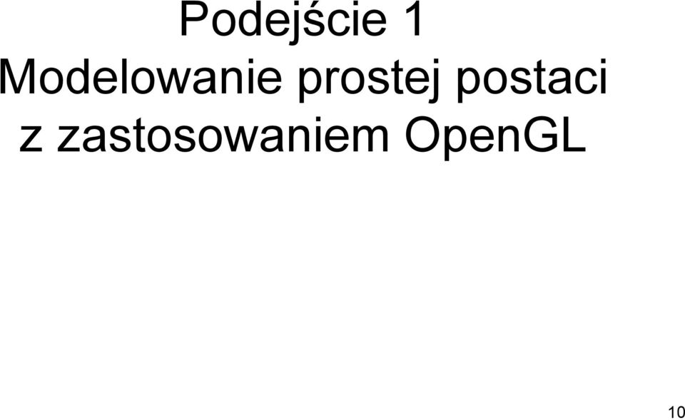 prostej postaci