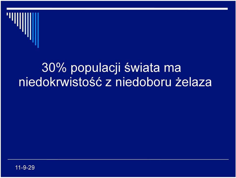 niedokrwistość z