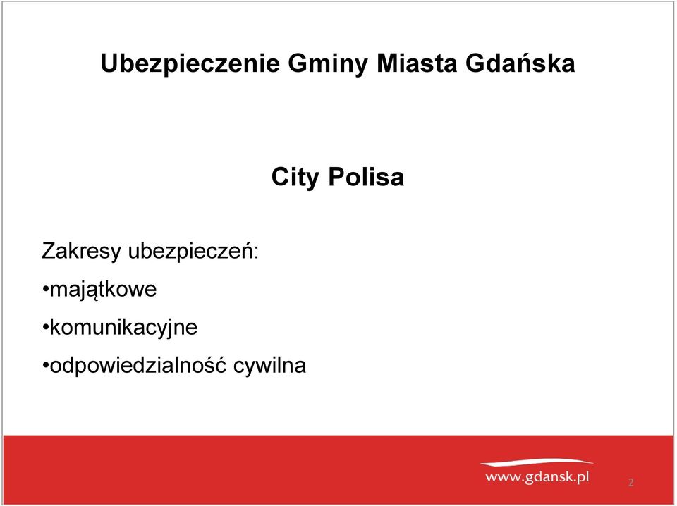 ubezpieczeń: majątkowe