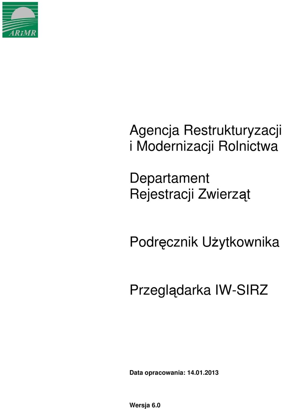 Rejestracji Zwierząt Podręcznik