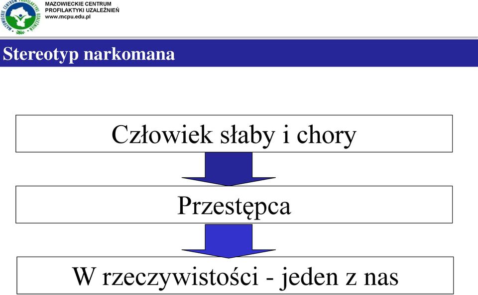 chory Przestępca W