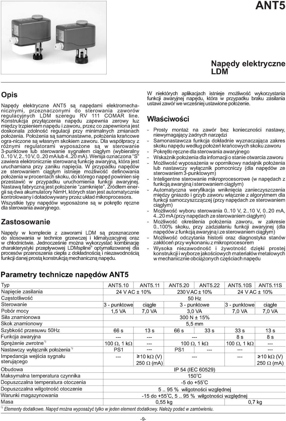 Konstrukcja przyłączenia napędu zapewnia zerowy luz między trzpieniem napędu i zaworu, przez co zapewniona jest doskonala zdolność regulacji przy minimalnych zmianach położenia.