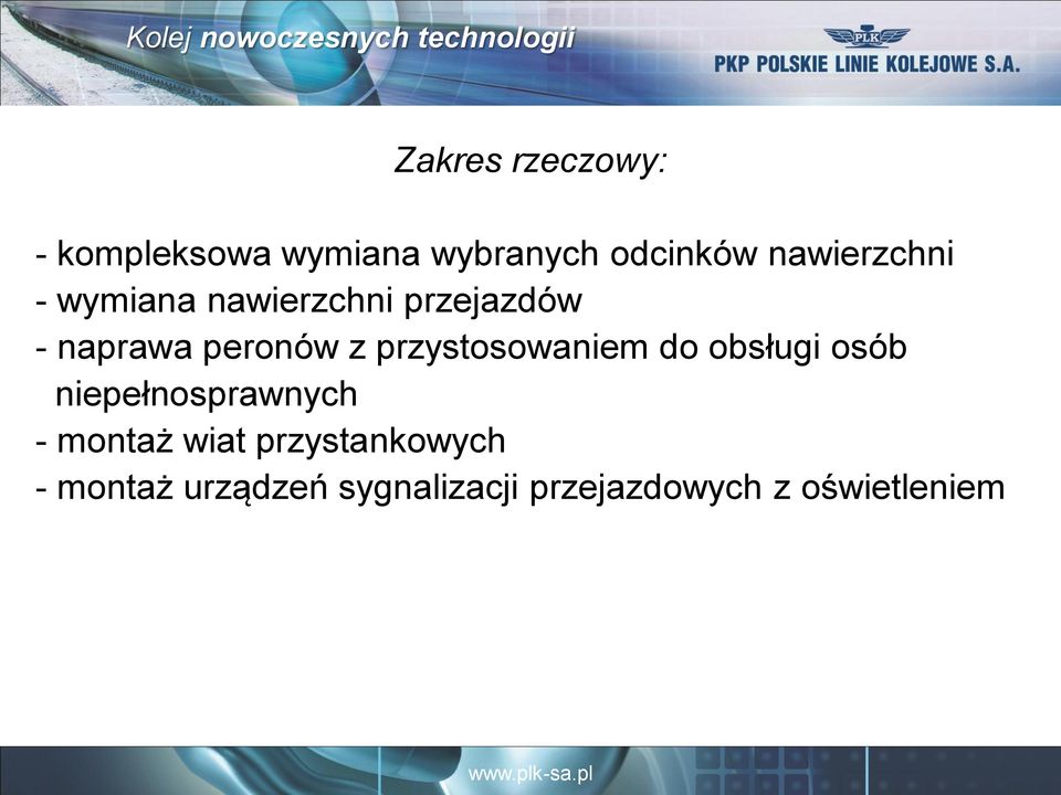 przystosowaniem do obsługi osób niepełnosprawnych - montaż wiat