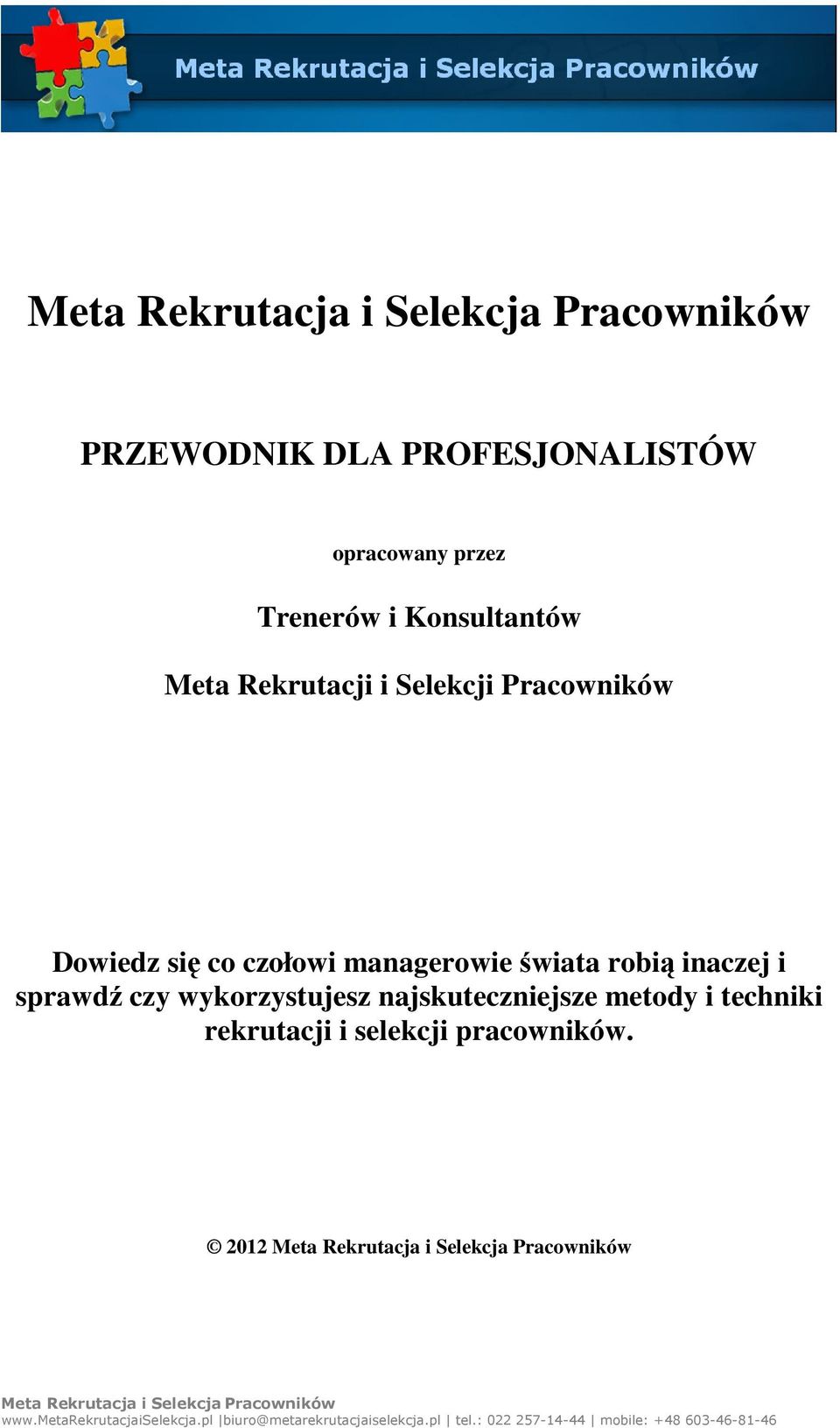 czołowi managerowie świata robią inaczej i sprawdź czy
