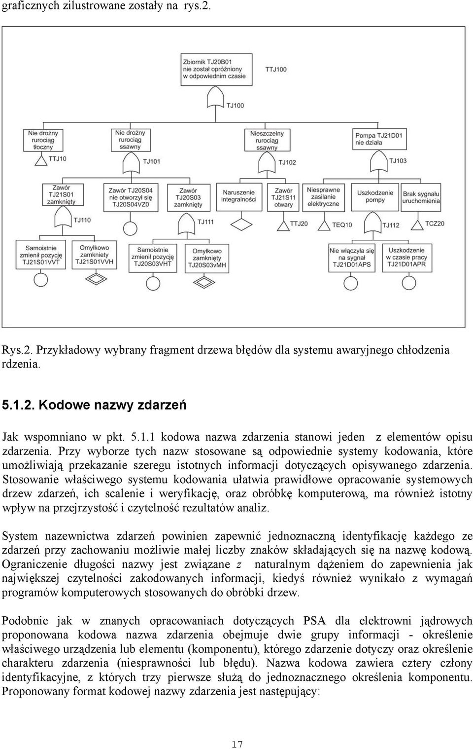 Przy wyborze tych nazw stosowane są odpowiednie systemy kodowania, które umożliwiają przekazanie szeregu istotnych informacji dotyczących opisywanego zdarzenia.