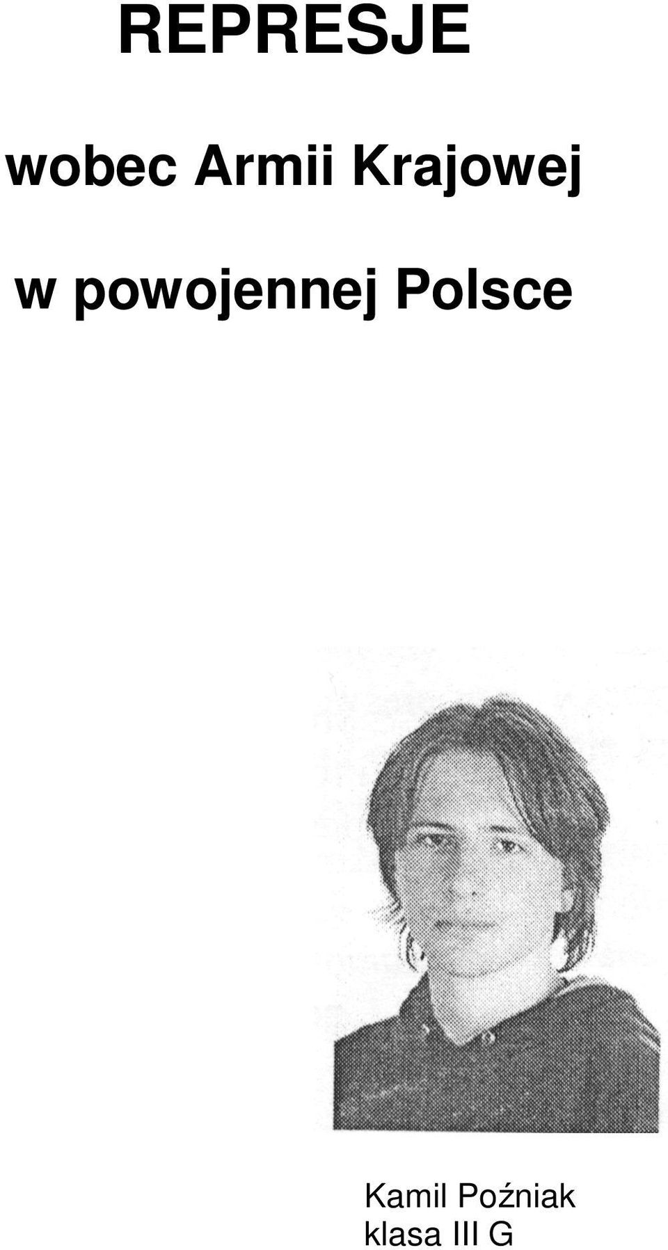 powojennej Polsce