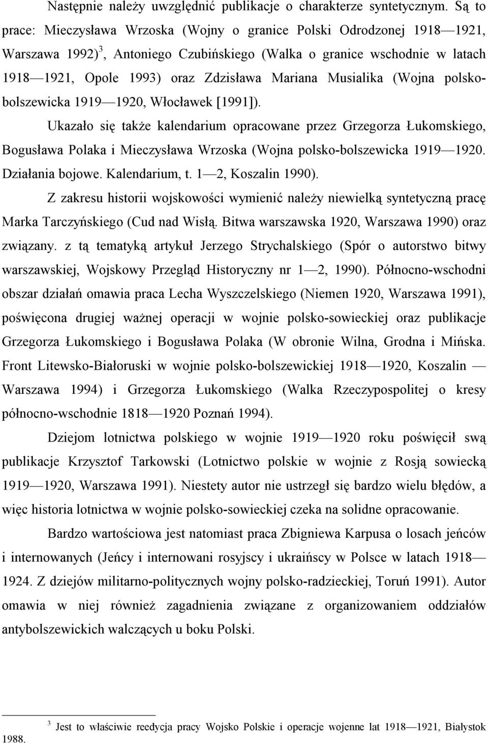 Mariana Musialika (Wojna polskobolszewicka 1919 1920, Włocławek [1991]).