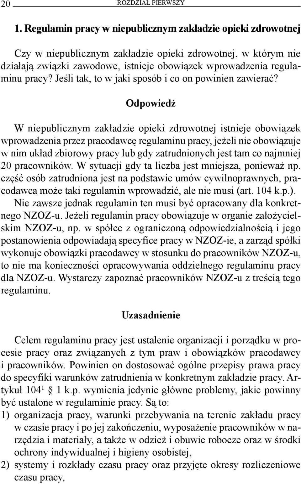 Jeśli tak, to w jaki sposób i co on powinien zawierać?