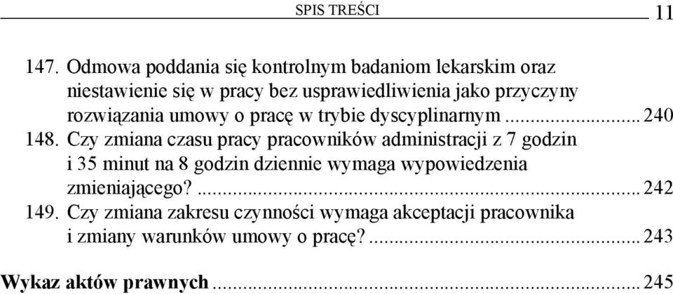 przyczyny rozwiązania umowy o pracę w trybie dyscyplinarnym...240 148.