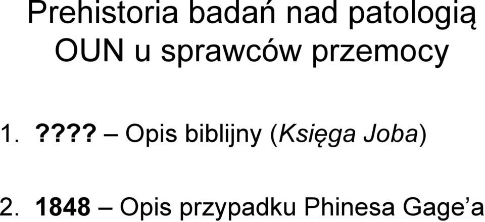 ???? Opis biblijny (Księga Joba) 2.