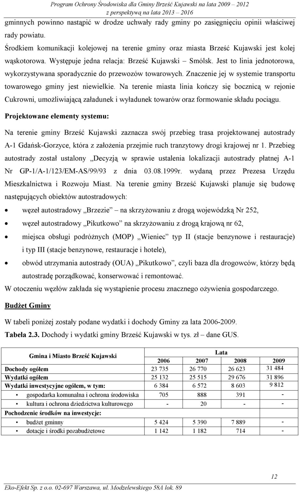 Na terenie miasta linia kończy się bocznicą w rejonie Cukrowni, umożliwiającą załadunek i wyładunek towarów oraz formowanie składu pociągu.