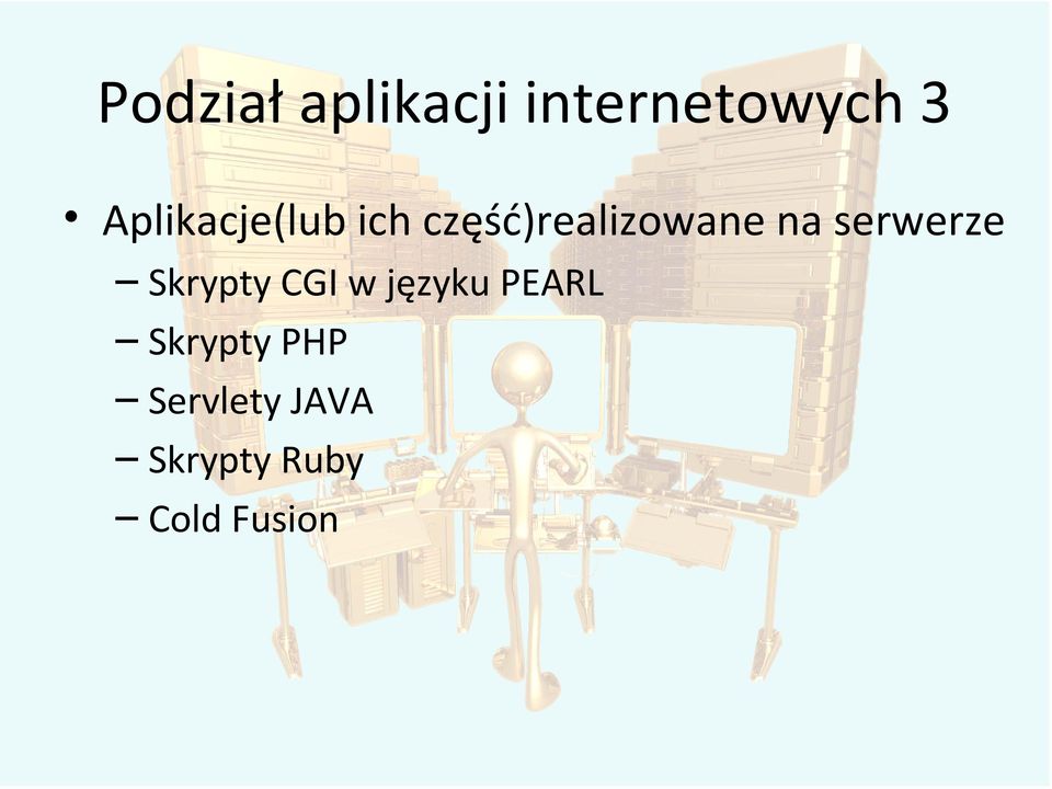 serwerze Skrypty CGI w języku PEARL