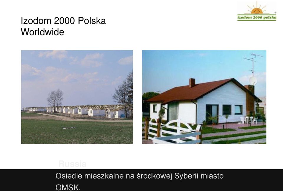 Osiedle mieszkalne na