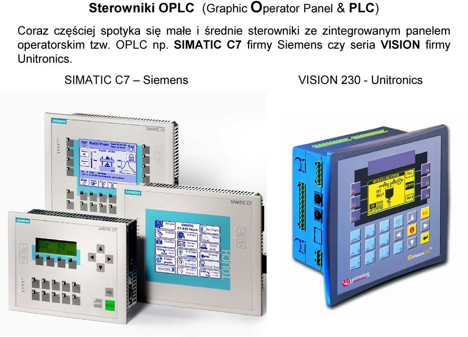 operatorskim tzw. OPLC np.