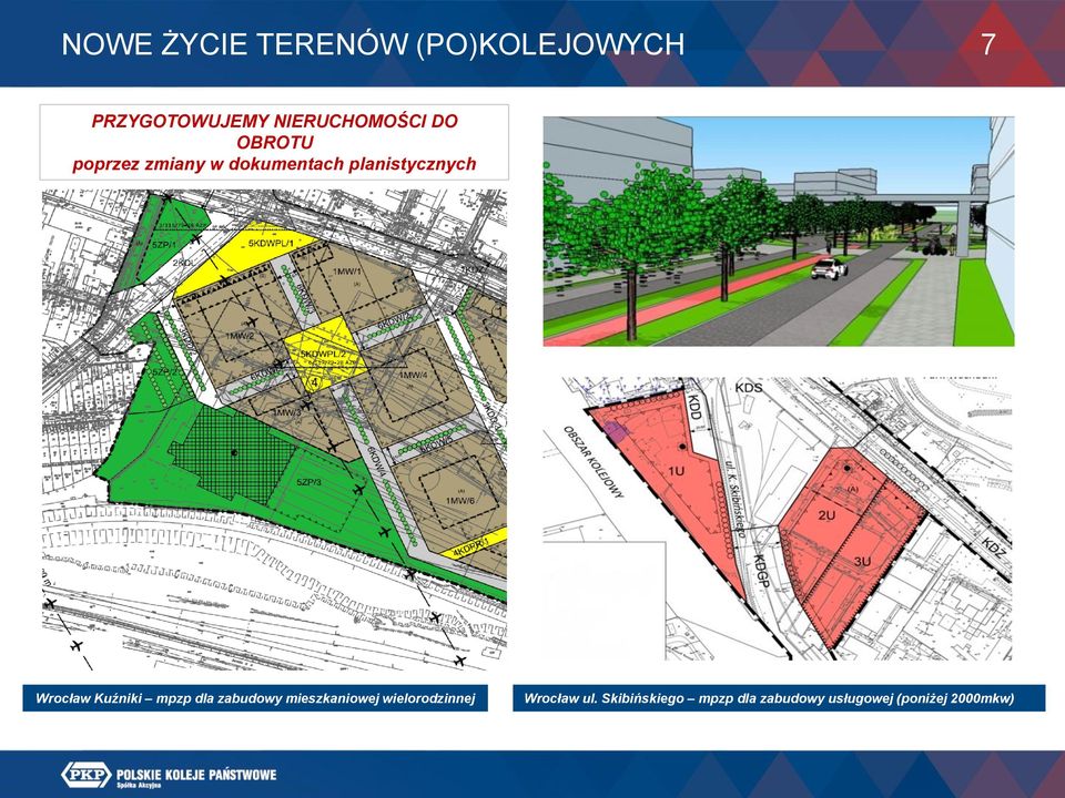 planistycznych Wrocław Kuźniki mpzp dla zabudowy mieszkaniowej