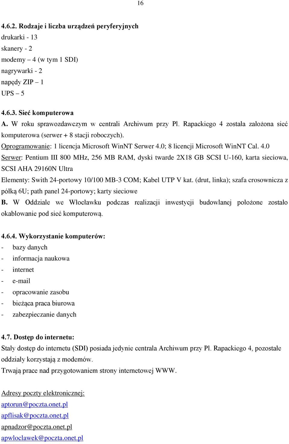 0; 8 licencji Microsoft WinNT Cal. 4.