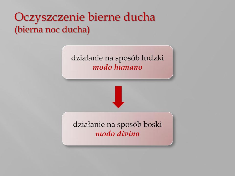 na sposób ludzki modo humano