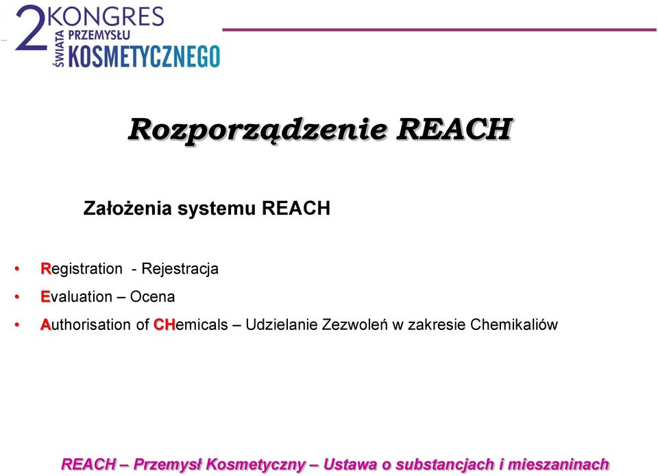 Evaluation Ocena Authorisation of