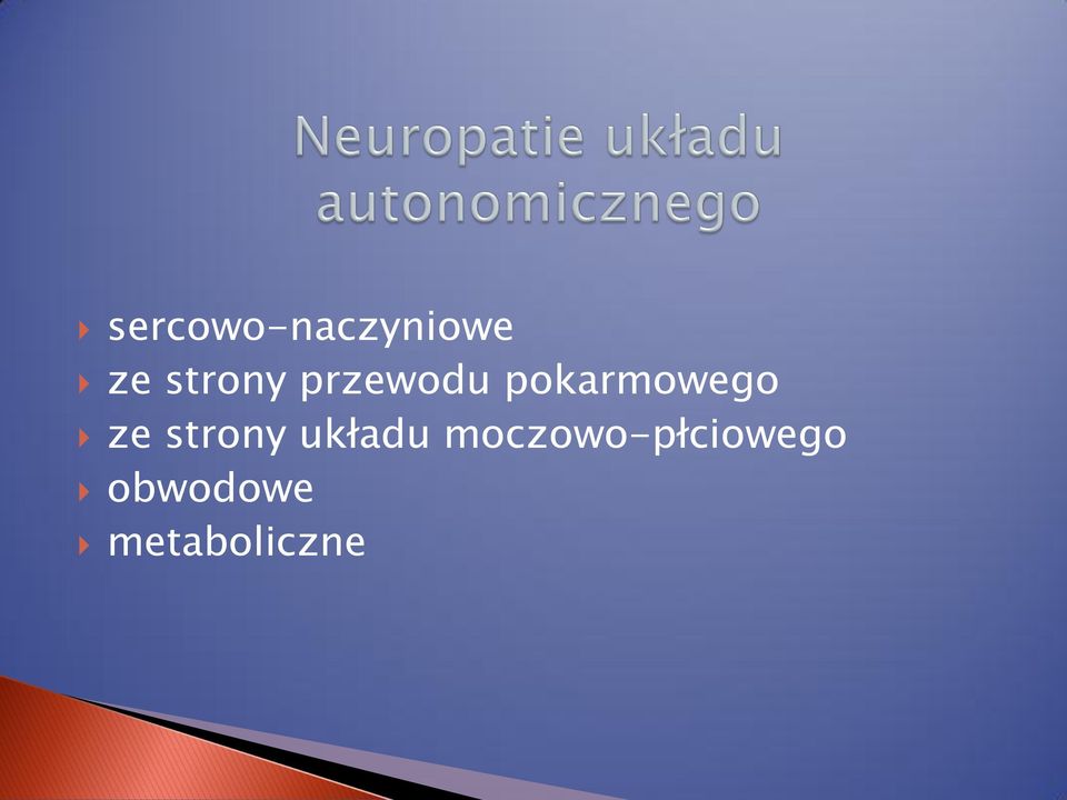 pokarmowego ze strony