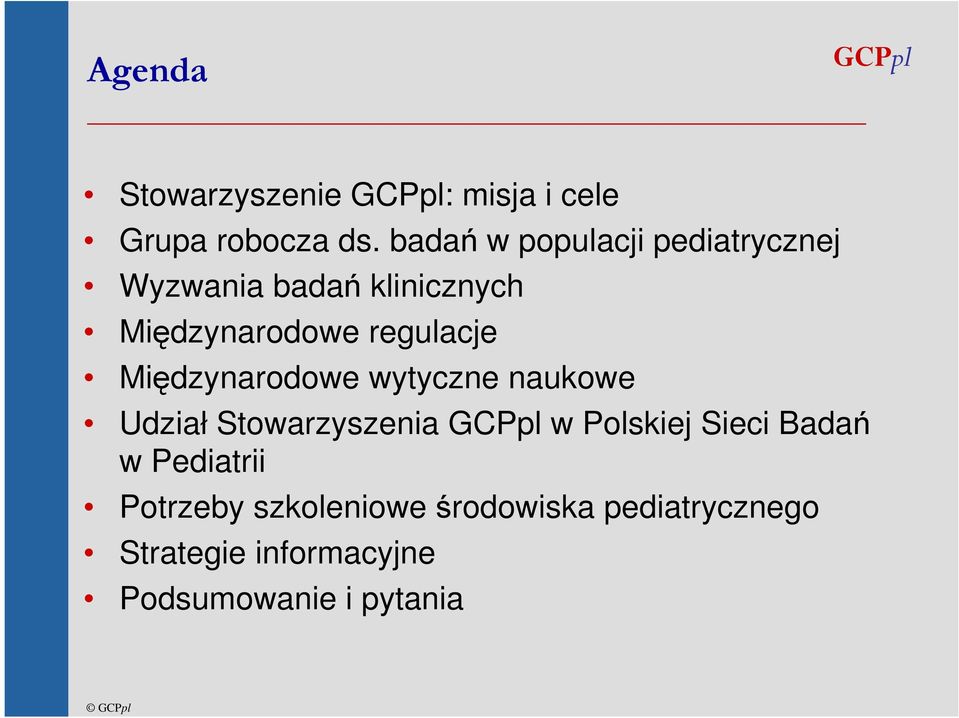regulacje Międzynarodowe wytyczne naukowe Udział Stowarzyszenia w Polskiej