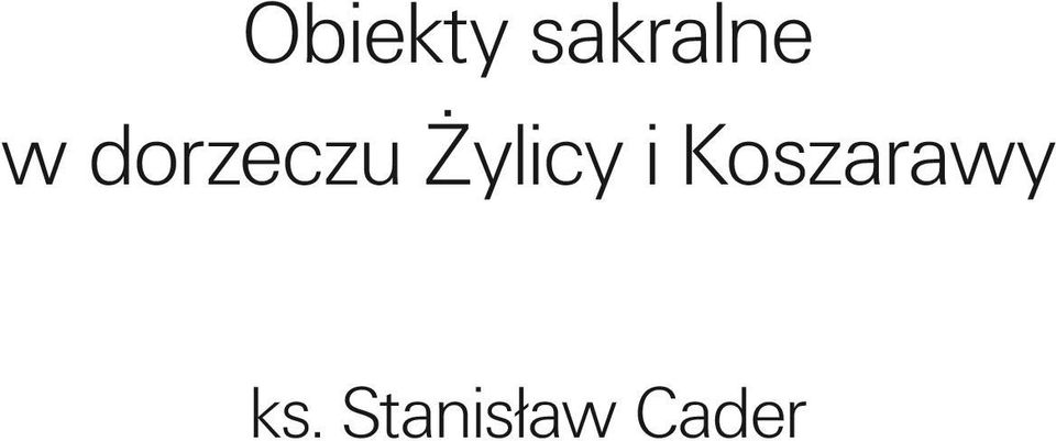 Żylicy i