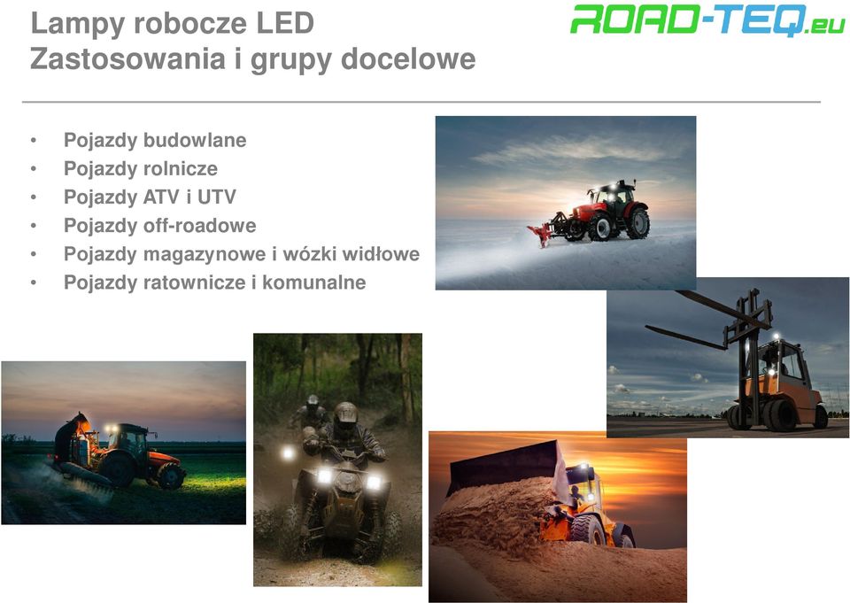 Pojazdy ATV i UTV Pojazdy off-roadowe Pojazdy