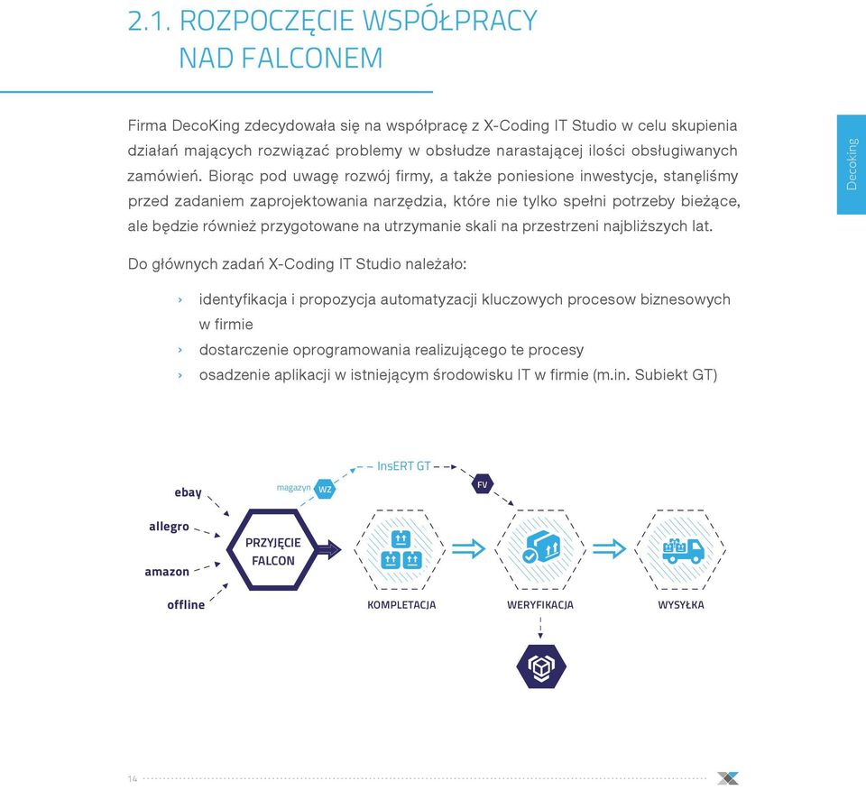 Biorąc pod uwagę rozwój firmy, a także poniesione inwestycje, stanęliśmy przed zadaniem zaprojektowania narzędzia, które nie tylko spełni potrzeby bieżące, ale będzie również przygotowane na