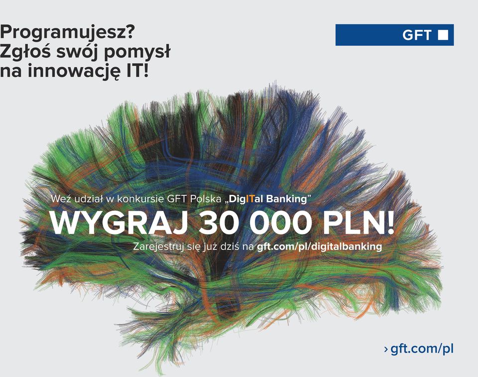 Weź udział w konkursie GFT Polska DigITal