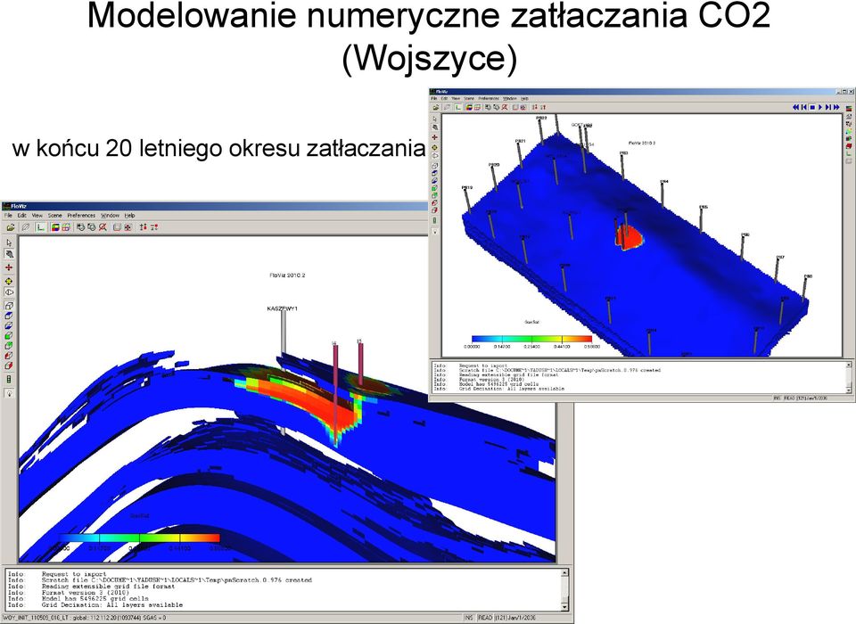 zatłaczania CO2