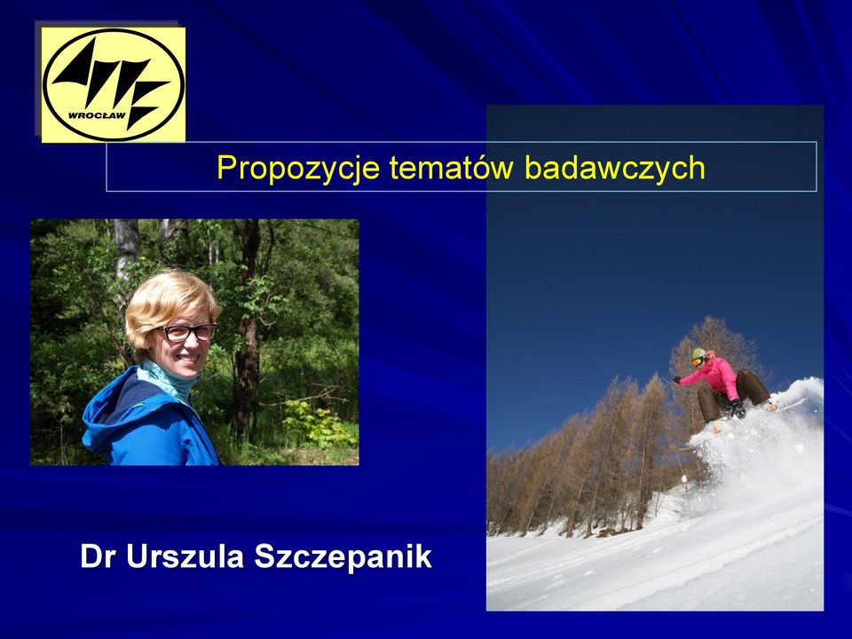 badawczych