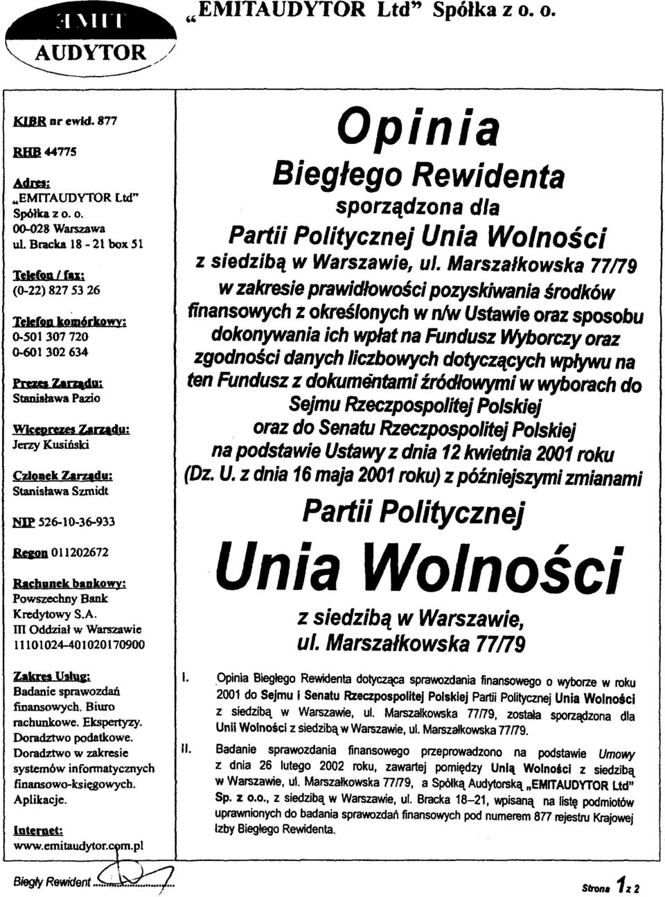 Spółka z