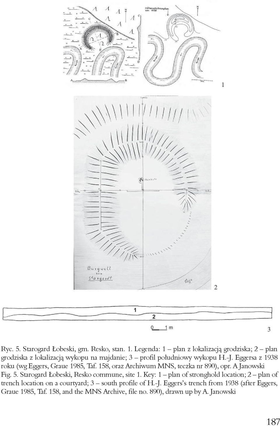 Eggersa z 1938 roku (wg Eggers, Graue 1985, Taf. 158, oraz Archiwum MNS, teczka nr 890), opr. A Janowski Fig. 5.