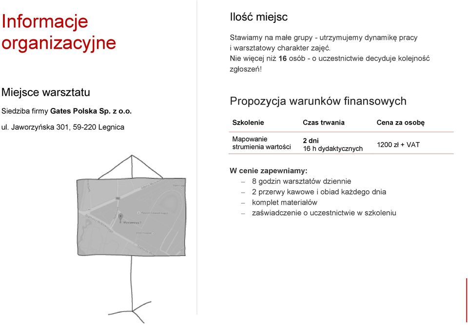 Nie więcej niż 16 osób - o uczestnictwie decyduje kolejność zgłoszeń!