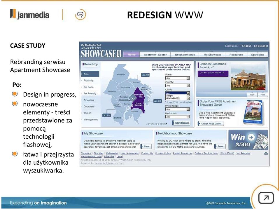 -treści przedstawione za pomocą technologii