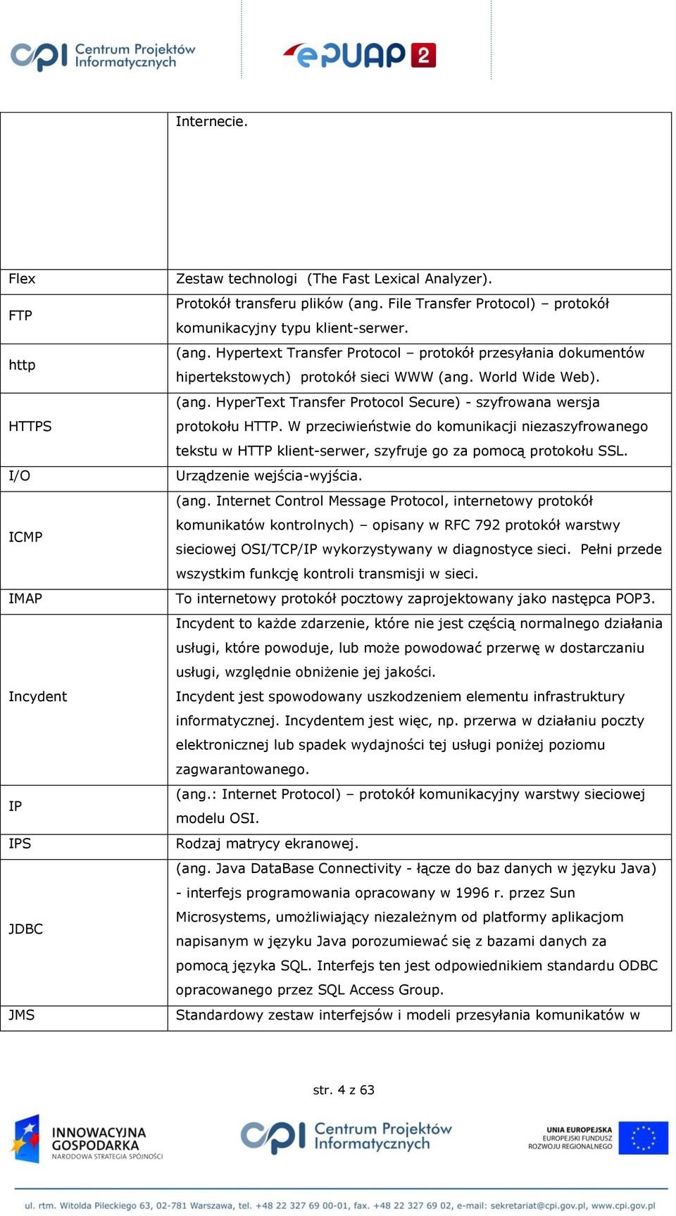 W przeciwieństwie do komunikacji niezaszyfrowanego tekstu w HTTP klient-serwer, szyfruje go za pomocą protokołu SSL. Urządzenie wejścia-wyjścia. (ang.