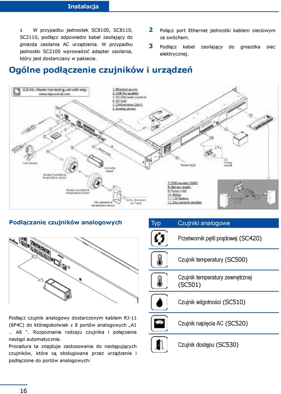 3 Podłącz kabel zasilający do gniazdka sieci elektrycznej.