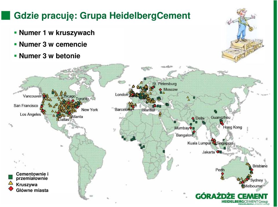 kruszywach Numer 3 w cemencie Numer