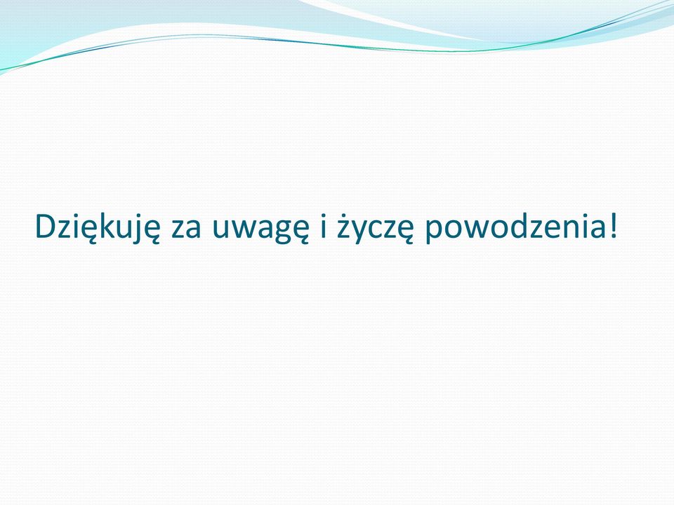 i życzę