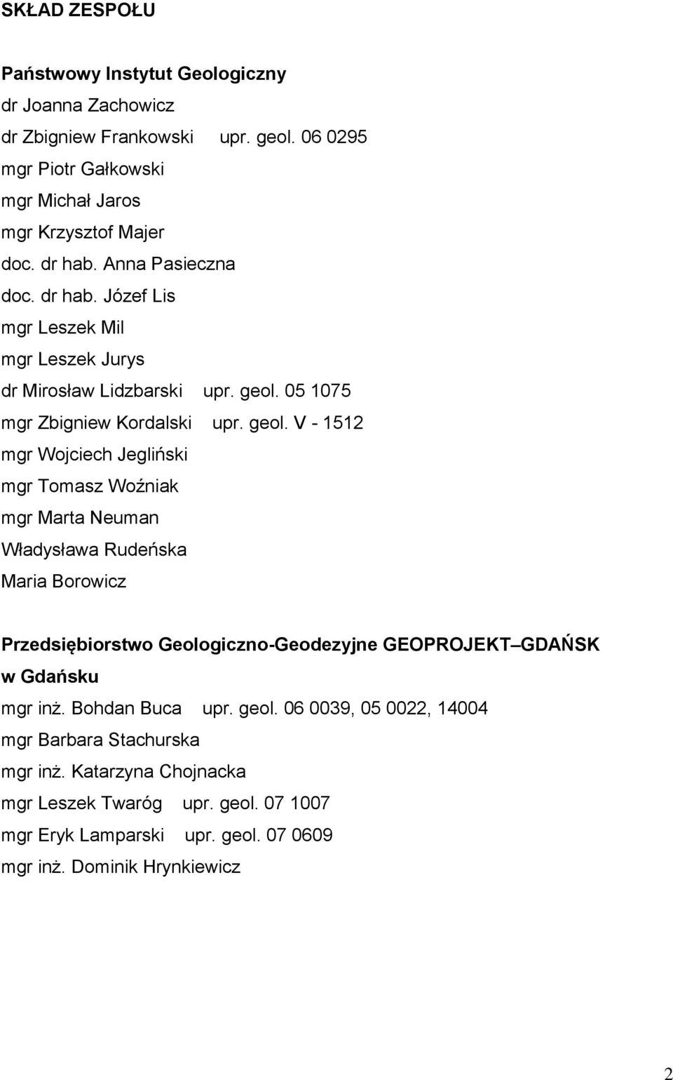 05 1075 mgr Zbigniew Kordalski upr. geol.
