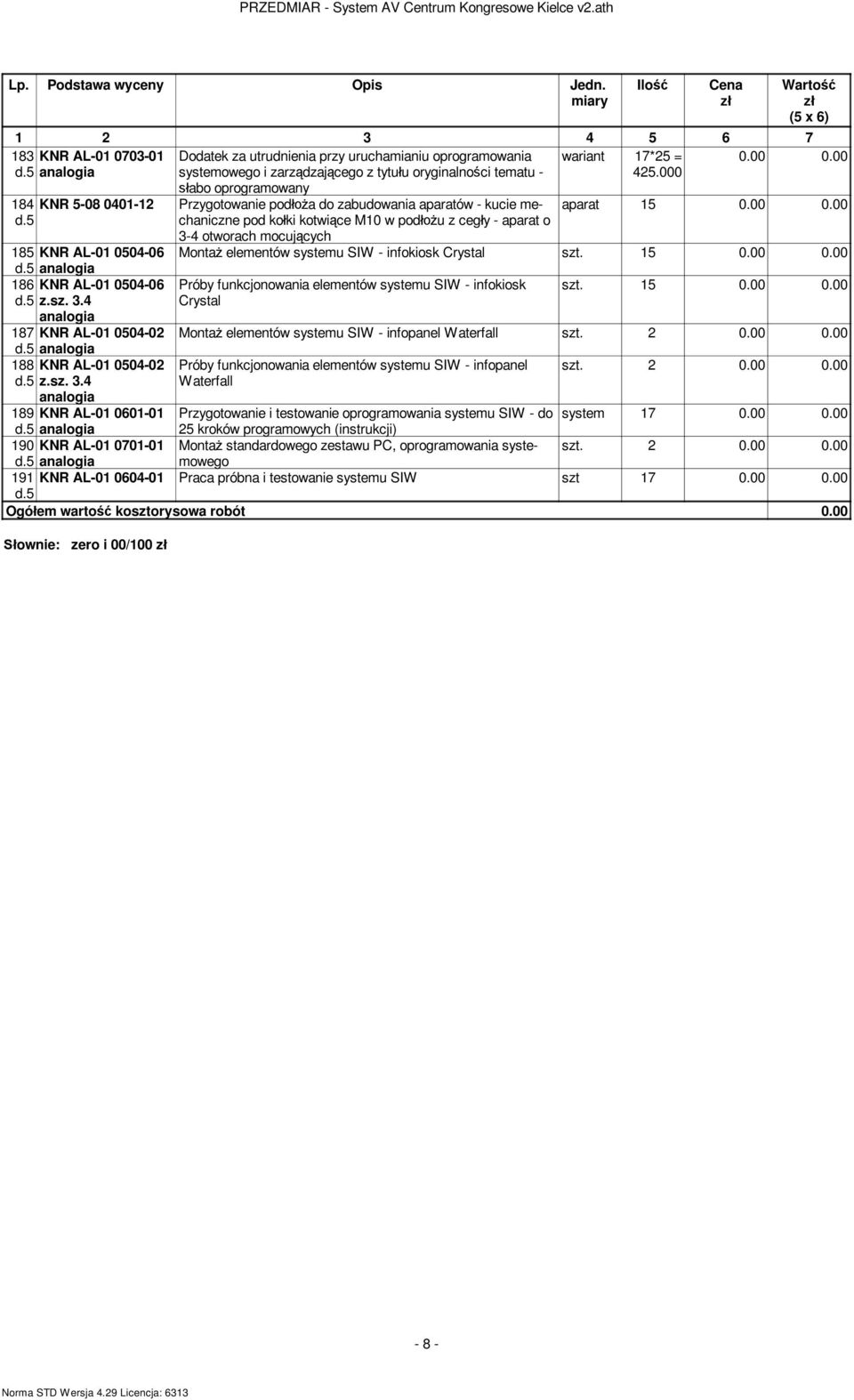 4 analogia 187 KNR AL-01 0504-02 188 KNR AL-01 0504-02 d.5 z.sz. 3.