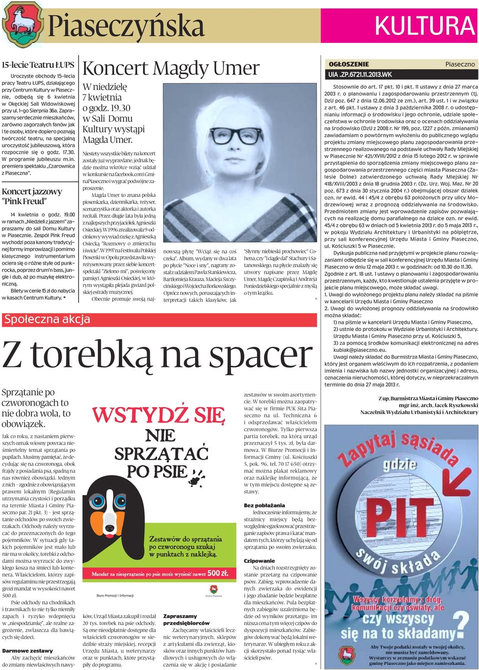 Zapraszamy serdecznie mieszkańców, zarówno zagorzałych fanów jak i te osoby, które dopiero poznają twórczość teatru, na specjalną uroczystość jubileuszową, która rozpocznie się o godz. 17.30.